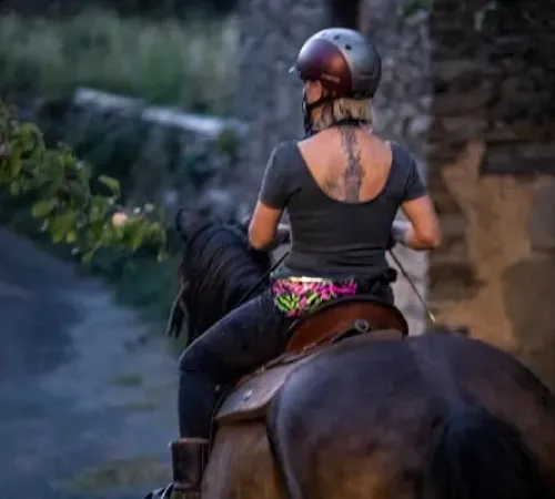 Rando équestre nocturne avec la Ferme des Grandes Oreilles