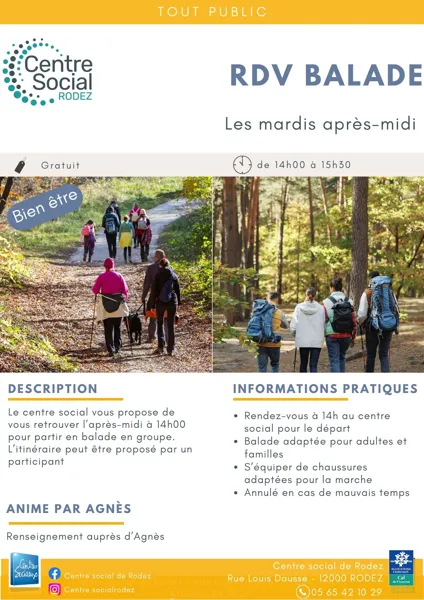 Rendez-vous balade - Rodez