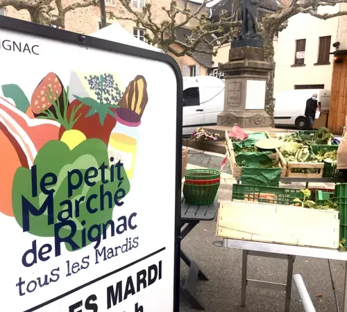 Marché de producteurs les mardis