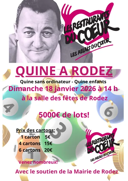 LOTO - Quine des Restos du Cœur