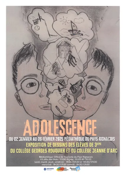 Exposition "Adolescence"