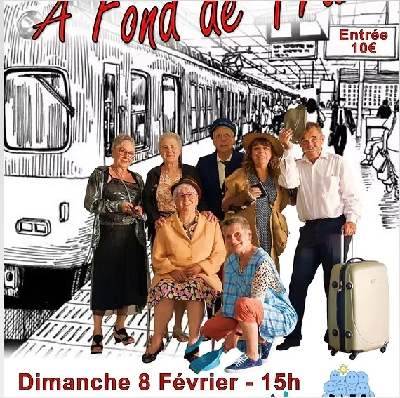 Théâtre : A fond de train - Bruits de couloirs