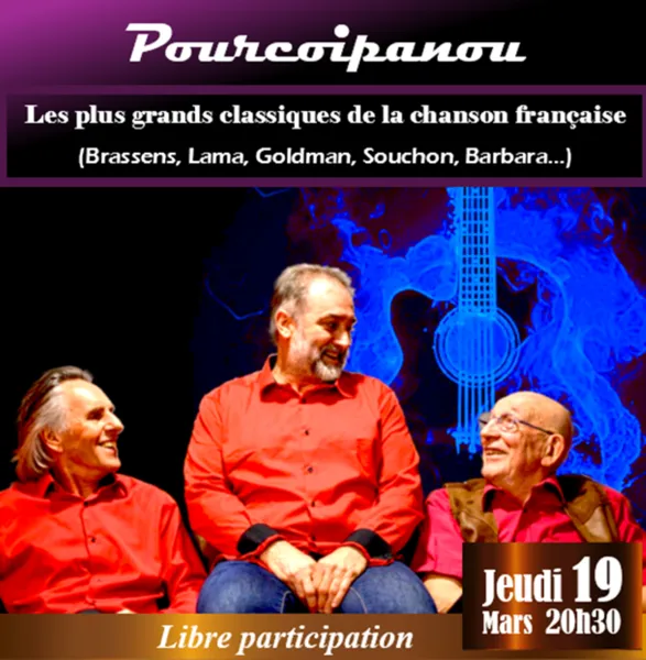 Concert à Capdenac-Gare, Pourquoipanou : class ...