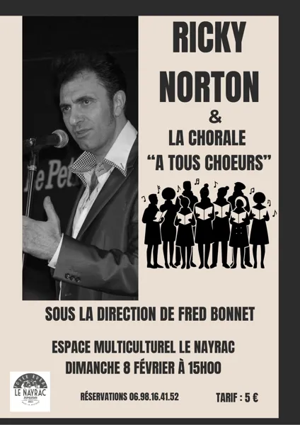 Ricky Norton & la chorale "À tous choeurs"