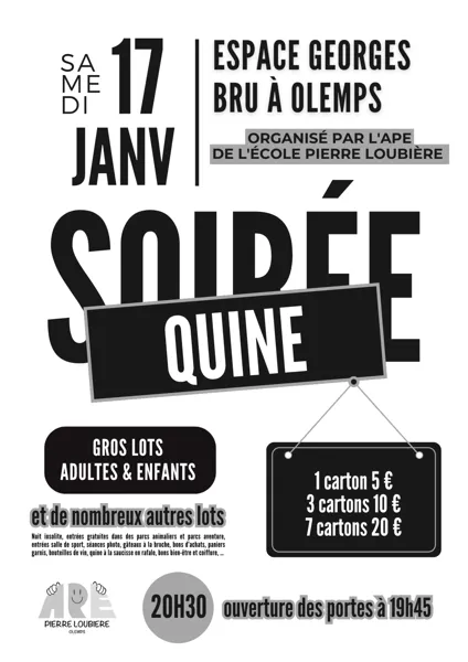 Quine APE Pierre Loubière