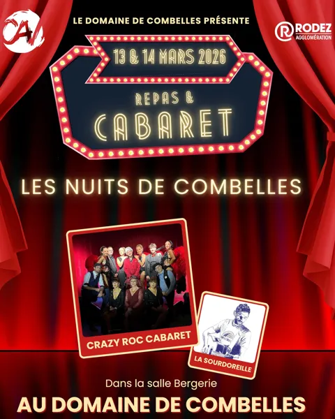 Repas et Cabaret : Les Nuits de Combelles