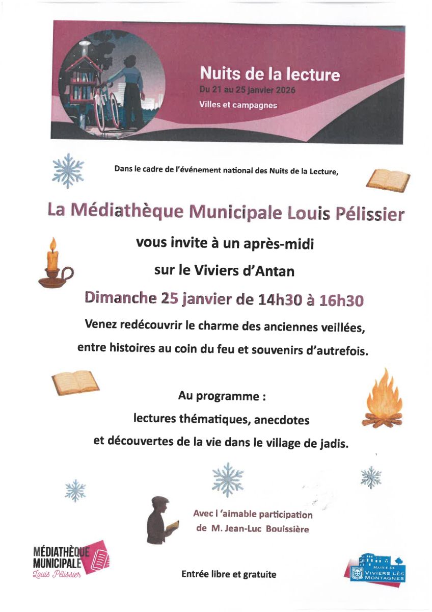 La nuit de la lecture