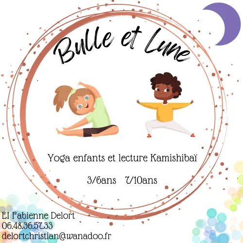Bulle et Lune : Yoga enfants et lecture Kamishibai