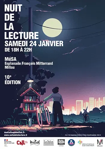 Nuit de la lecture 2026 - MESA