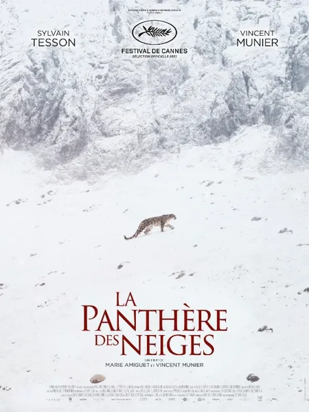 Cinéma : la Panthère des Neiges
