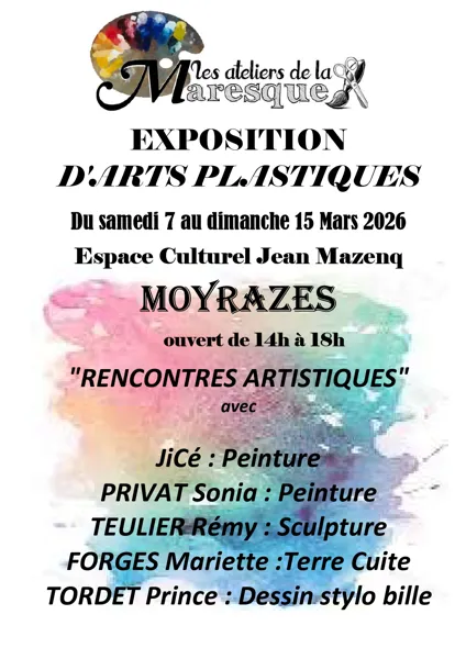 Exposition d'arts plastiques : "Rencontres art ...