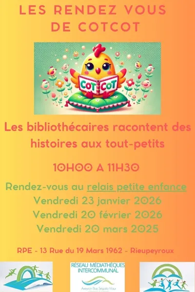 Les lectures avec CotCot