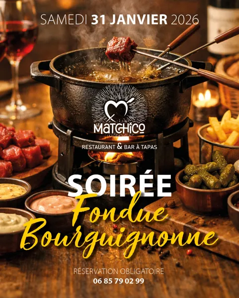 Soirée Fondue Bourguignonne
