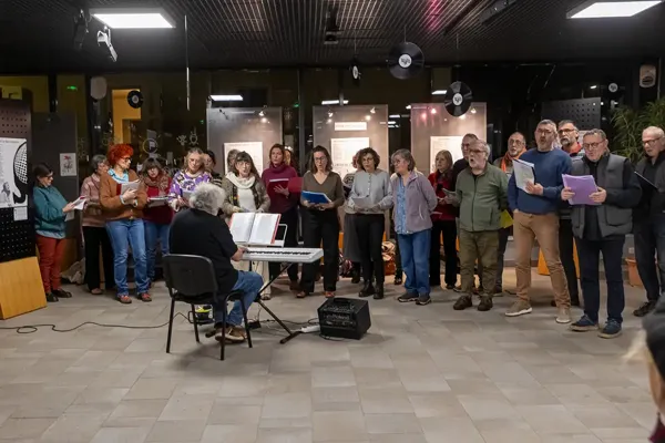 Exposition « Fables chantées pour chansons fab ...