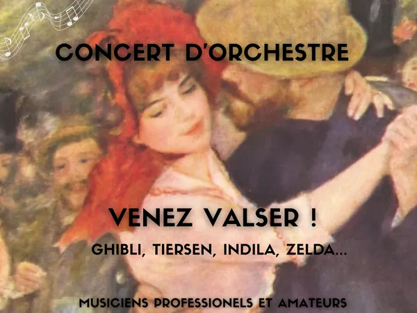 Apéro-concert dansant - "venez valser !"