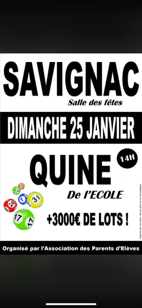 Quine de l'école