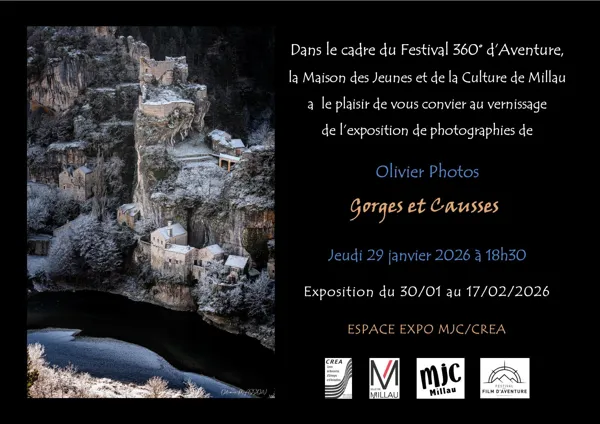 Expo " Gorges et Causses " - MJC