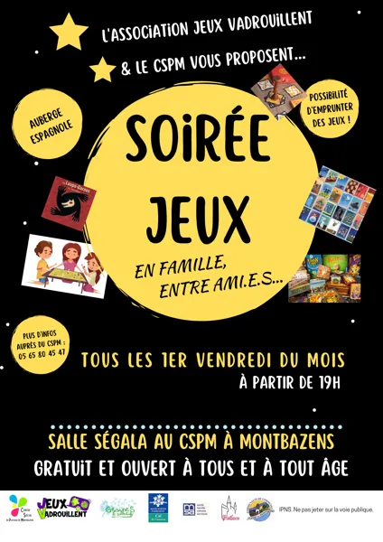 Soirée jeux