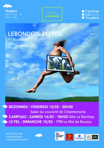 Spectacle Leboncoin du feu