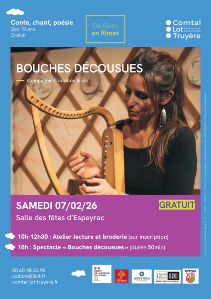 Spectacle Bouches décousues par la cie Croisil ...