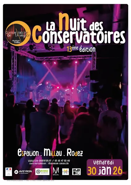 Nuit des Conservatoires - Conservatoire de l'A ...