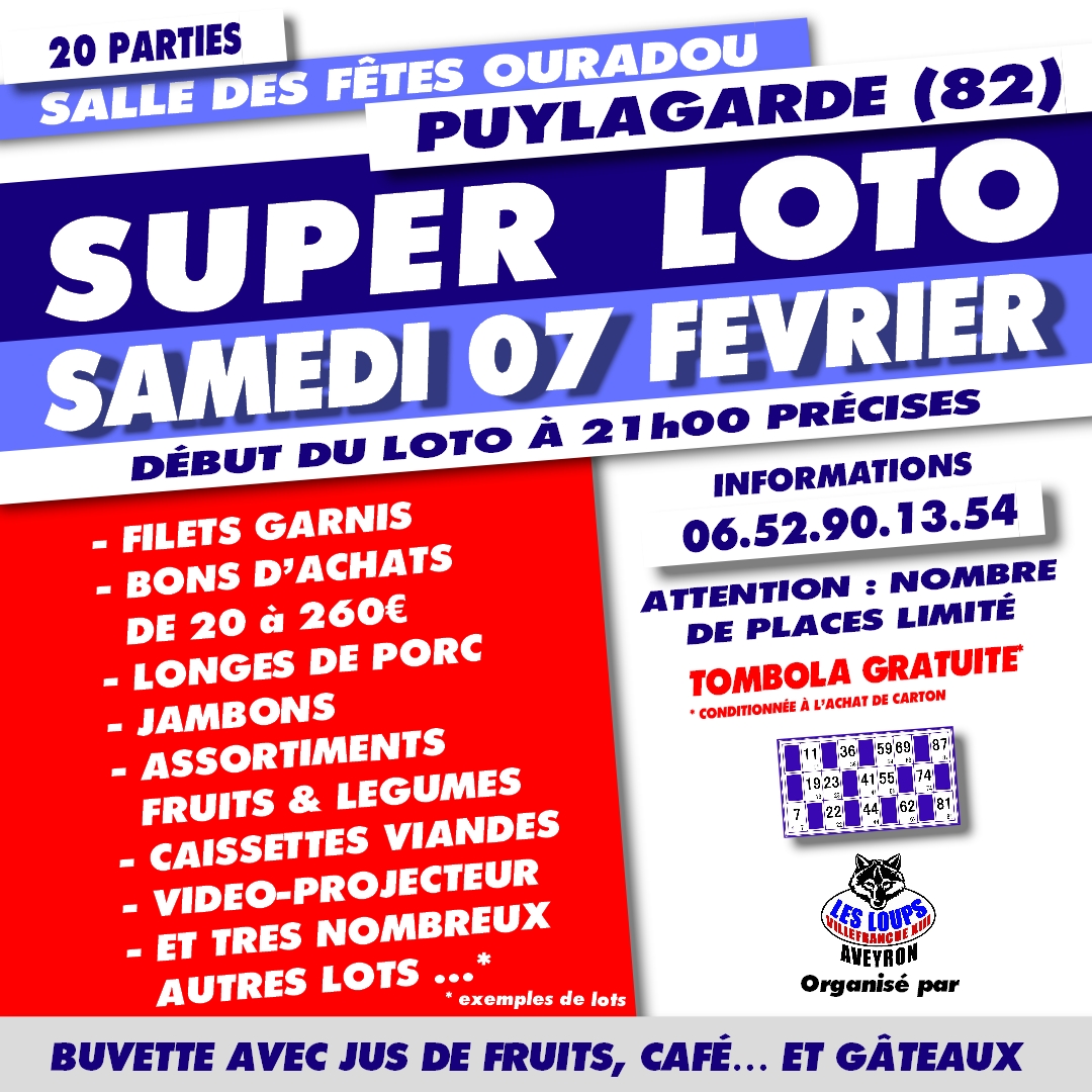 Grand Loto en 20 parties
