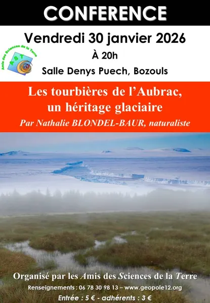 Conférence - "Les tourbières de l'Aubrac, un h ...