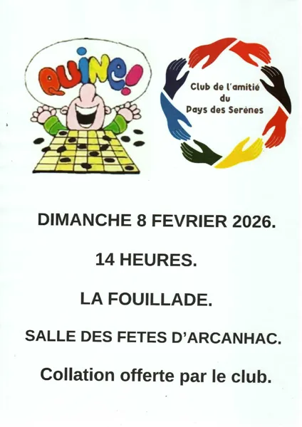 Quine du Club de l'Amitié
