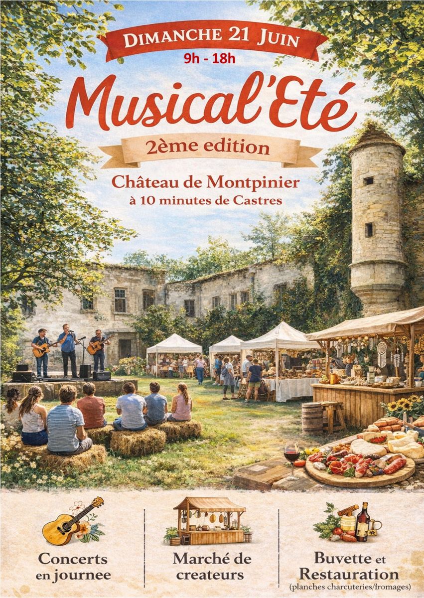 FESTIVAL MUSICAL'ETE 2ème Edition