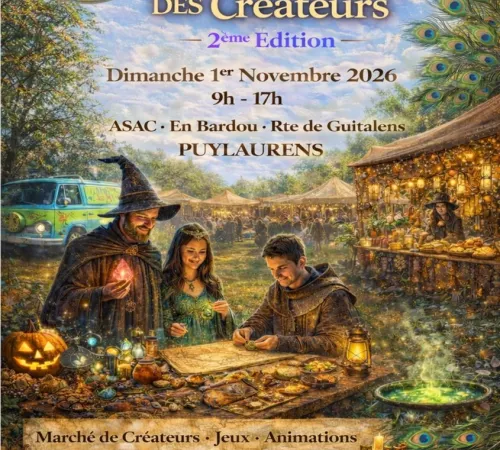 MARCHE FEERIQUE DES CREATEURS
