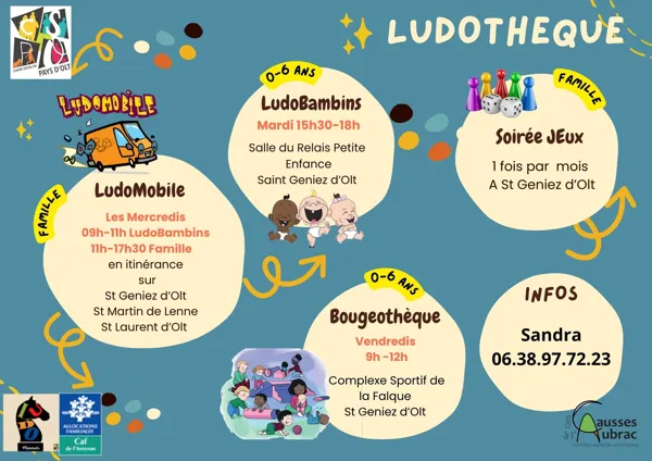 Bougeothèque à St Geniez d'Olt