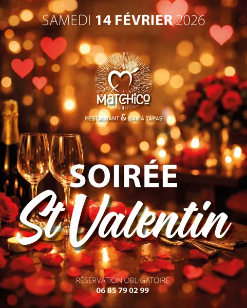 Soirée Saint Valentin