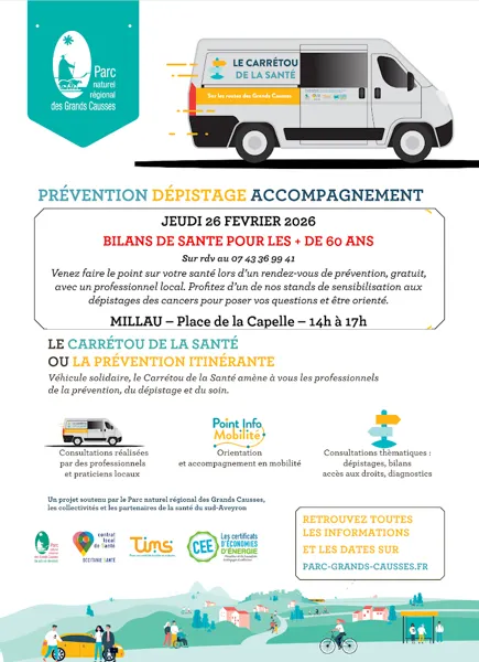 Les tournées du carretou de la santé - " Bilan ...