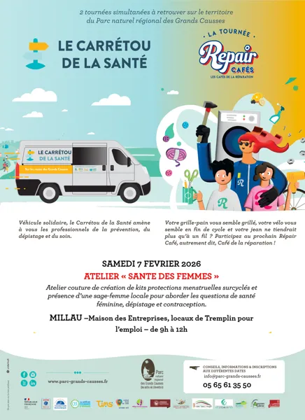 Les tournées du carretou de la santé - " Santé ...