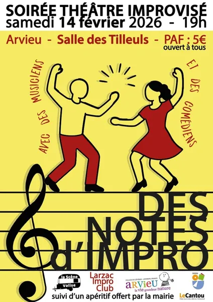 Théâtre - Des notes d'impro