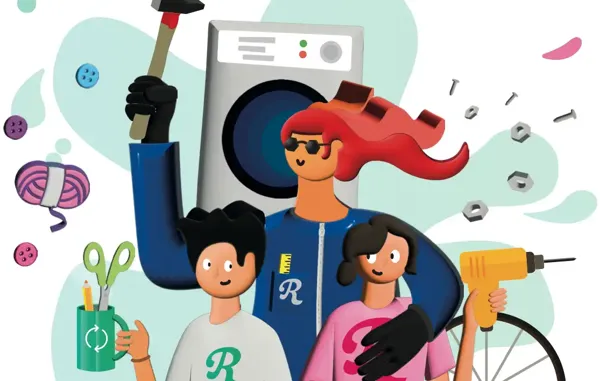 Repair café " anti-gaspi " - les cafés de la r ...