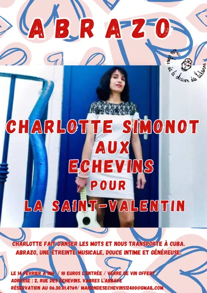 Concert Tendresse pour la Saint-Valentin : Abrazo