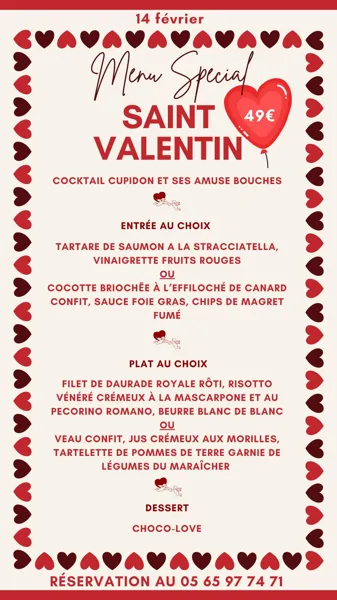 Soirée Saint-Valentin à L'Hortus
