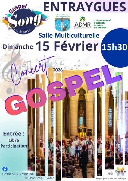 Concert Gospel
