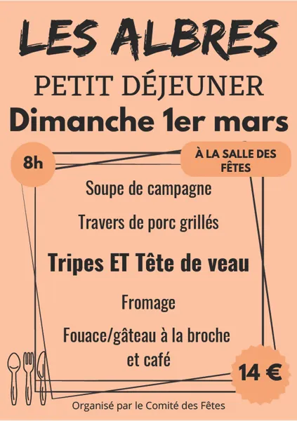 Petit-déjeuner