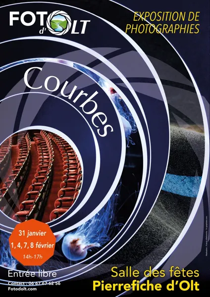 Exposition "Courbes" de Foto d'Olt à Pierrefic ...