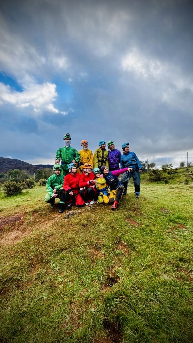 Spéléologie en Montagne Noire