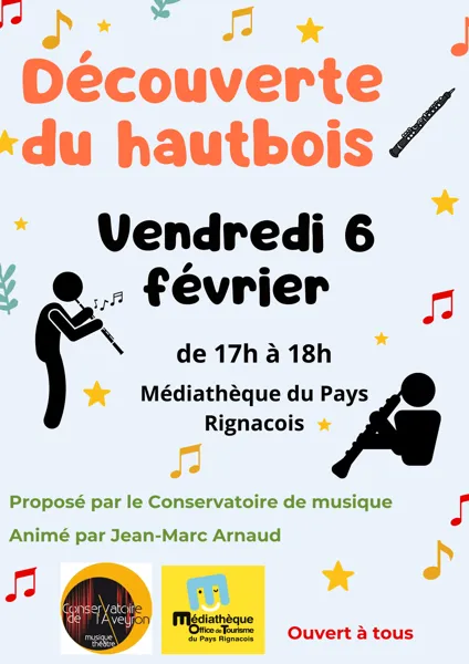 Découverte du hautbois