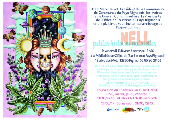Exposition NELL petites histoires naturelles