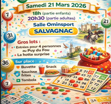 Loto de l'APE Canta Grelh