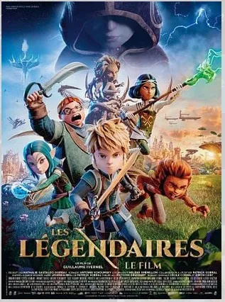 Cinéma : Les Légendaires