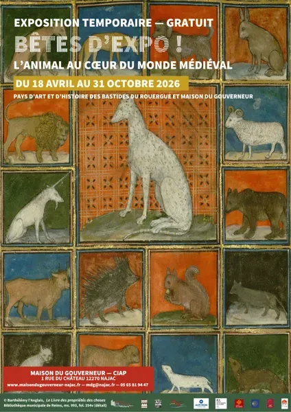 Bêtes d’expo ! - Crédit: Maison du Gouverneur Najac