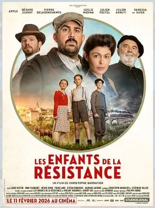 Cinéma : Les Enfants de la Résistance