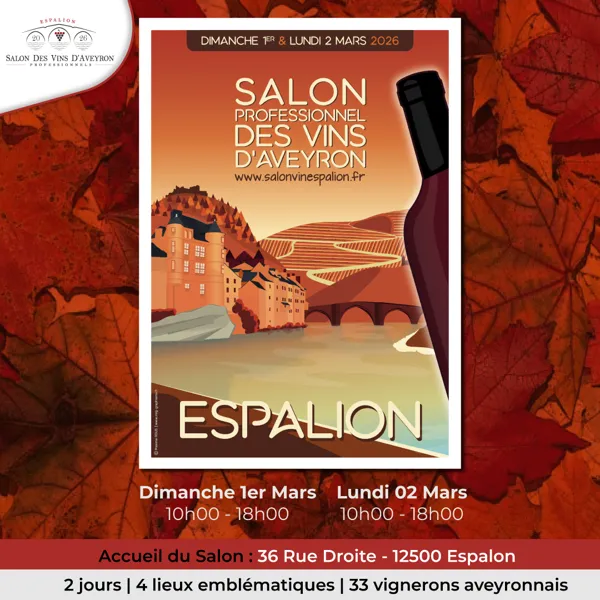 Salon professionnel des vins d'Aveyron