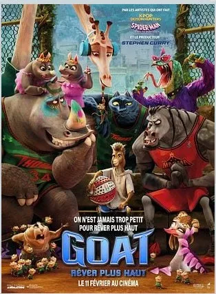 Cinéma : Goat